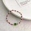 Contemporary Alloy Xiaomi Bead Color Block Bracelet For Womens Chic Summer Style