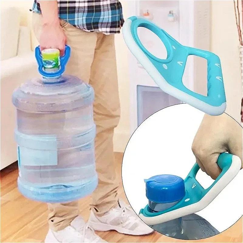 Robuster Flaschenhenkel für Wasserflaschen Müheloser 5-Gallonen-Krugheber Langlebiger verdickter Griff für Wasserspender im Heim- und Bürogebrauch