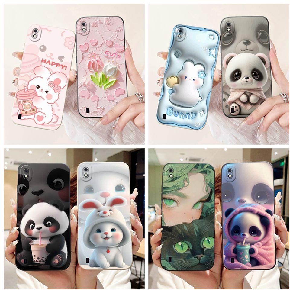 For Samsung A10 Case SM-A105F SM-A105G Stylish Flowers Butterfly Soft Slim Fundas Phone Case For Samsung Galaxy A10 Back Cover