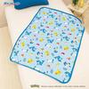 MORIPiLO Pokemon Summer Towel Blanket (Pikachu Cool Blanket) Cute Cooling 70x100cm Blue Pokemon Characters: Sharitatsu, Seagull, and Nami Dolphin