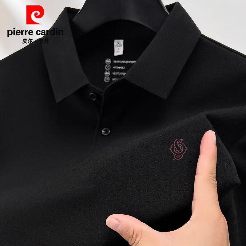 Pierre Cardin Men s Long Sleeve Polo Shirt XL