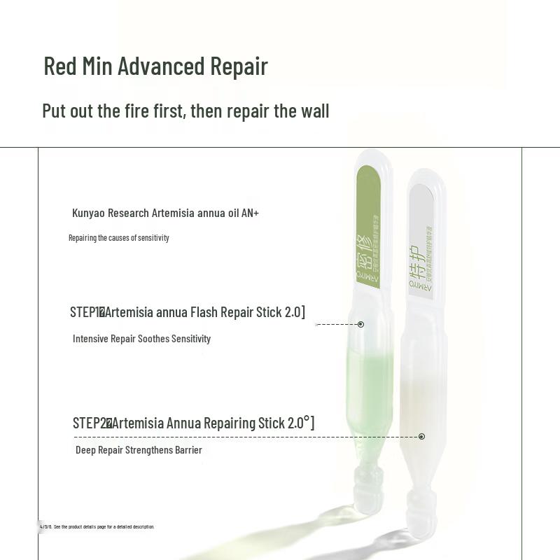 Anminyou Artemisia Redness Repair Serum Stick 2.0
