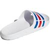 Adidas Duramo Slides White Blue Red U43664