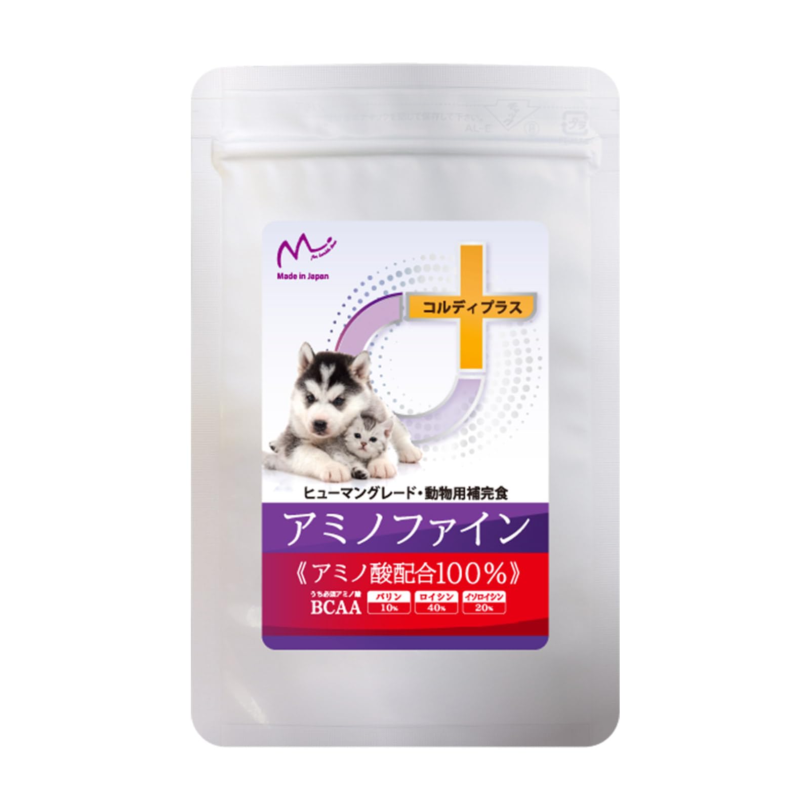 Cordiplus Amino Fine 100 г Поддержка почек Аминокислотная добавка для собак и кошек, Включает листовку