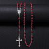 6mm Rosary Beads Rosary Beads Necklace Simple Style Women Necklace  for Women