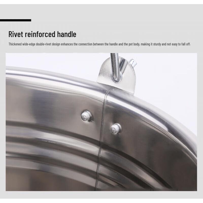 Stainless Steel Handheld Bucket