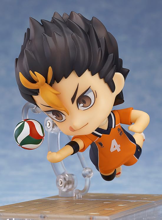 Nendoroid Nishinoya Yu Plastic Painted Movable Figure Haikyuu!! Non-scale (Third Re-release)