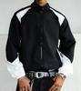 Men's Color-blocked Jacket Lightweight Casual Windproof and Wear-resistant High-quality Fabric
