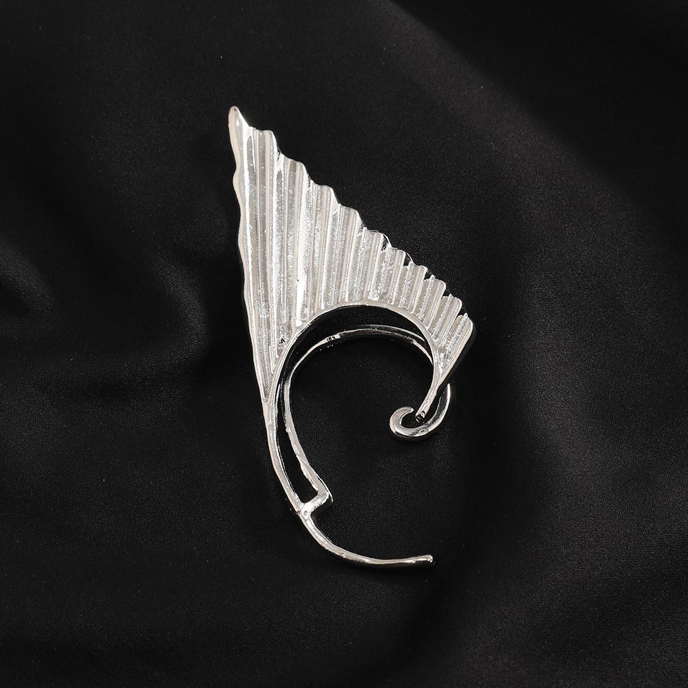 European Creative Fashion Pearl Elf Earrings With Alloy Material Women For