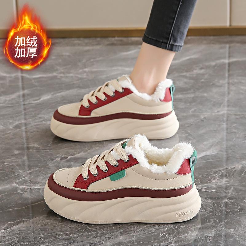 Chaussures de sport à semelles souples Nouvelles chaussures de maternité printemps semelles épaisses