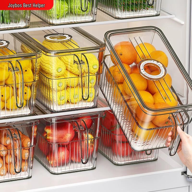 Контейнеры для хранения продуктов и холодильника Jiabangshou