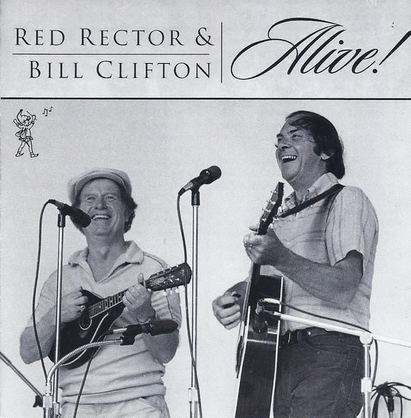 

CD BILL CLIFTON - Alive ELFCD104 Elf Ltd 2001 Netherland Folk Used