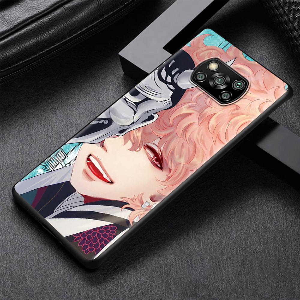 

Чехол Anime Tokyo Revengers для Xiaomi Poco X3 X4 NFC M3 M4 Redmi Note 9S 10 9 8 Pro K40 9C Mi 11 Lite 5G черный мягкий чехол для телефона Redmi K40