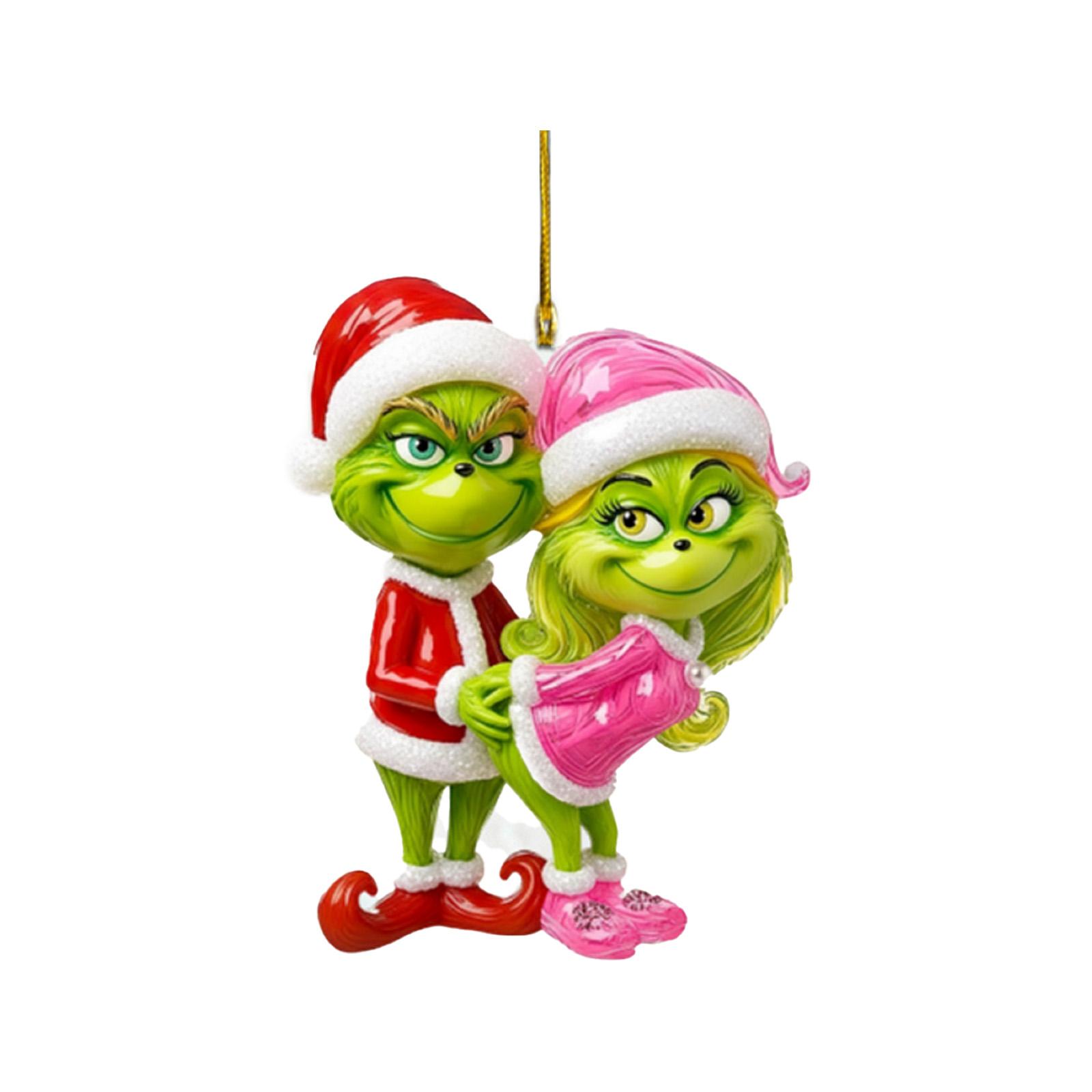 

2D Рождественский Подвесной Декор Бирка на Елку Тематическая Вечеринка Поделки Украшение One Size