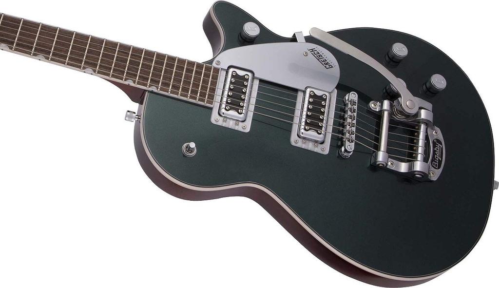 GRETSCH G5230T FT Electric Guitar with Laurel Cadillac Green Electromatic® Jet™ Single-Cut Bigsby®, Fingerboard,