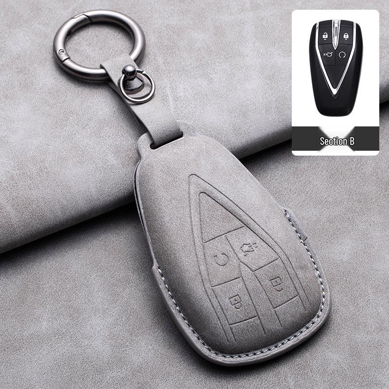 Changan Car Key Case for CS75 Plus, Yidong, CS35, Uni-K, X5, and Oshan.