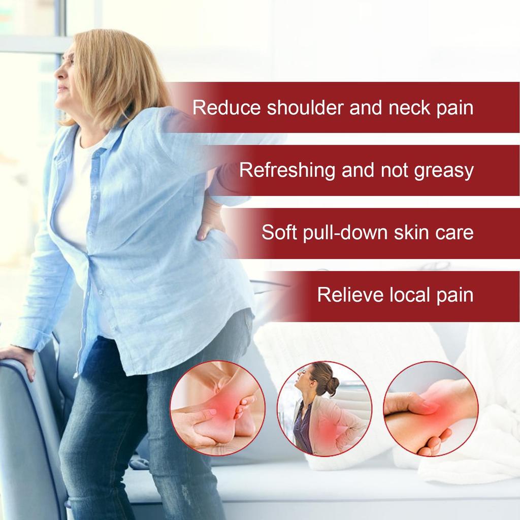 20g Joint Relief Spray Relieves Lumbar, Neck, Shoulder, Leg, and Knee Pain Revitalizes Tendon and Bone Massage Care