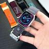 Magnetic Sport Strap For Apple Watch Ultra Band 49mm 46mm 45mm 44mm 42mm 41mm 40mm 38mm Nylon Correa Bracelet for iWatch Series 11 10 9 8 7 6 5 SE3
