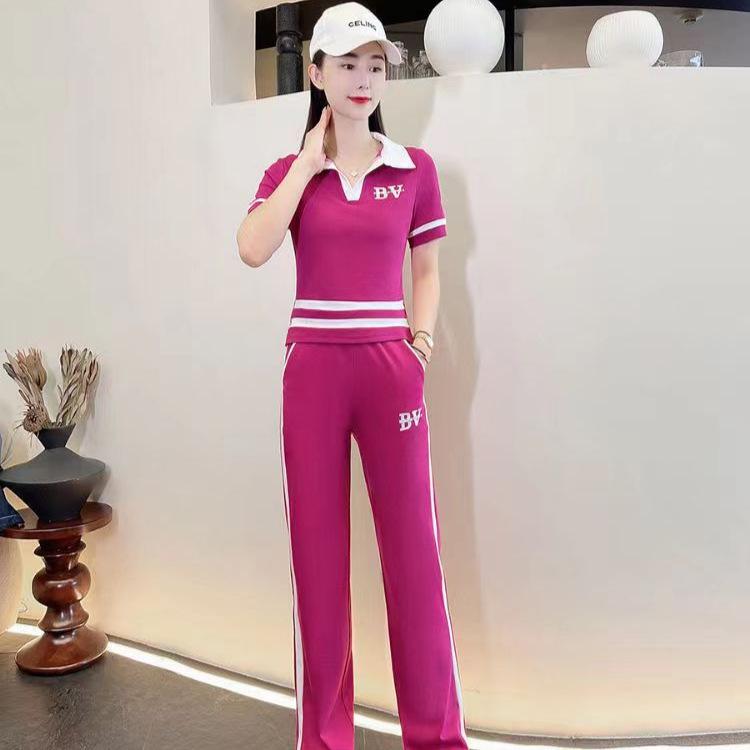 

Women s 2025 Summer Casual Korean Style Shorts Set: Loose Short Sleeve T-Shirt & Versatile Pants. 3XL (recommended 150-160 jin) чёрный