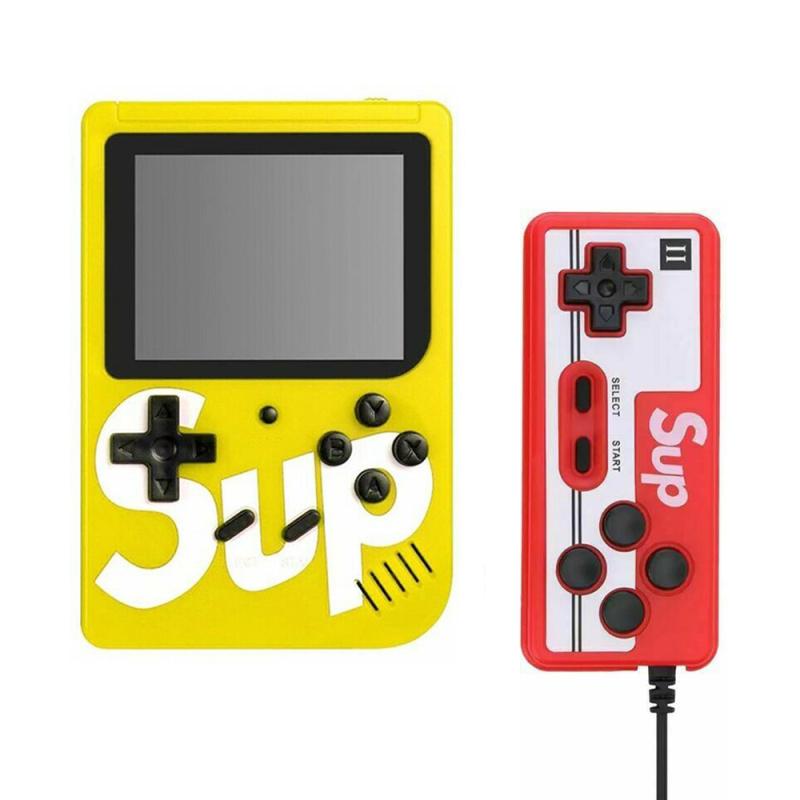 LQT Handheld Game Console Portable Gameboy Box Arcade Classic Video Game Handle Retro Design