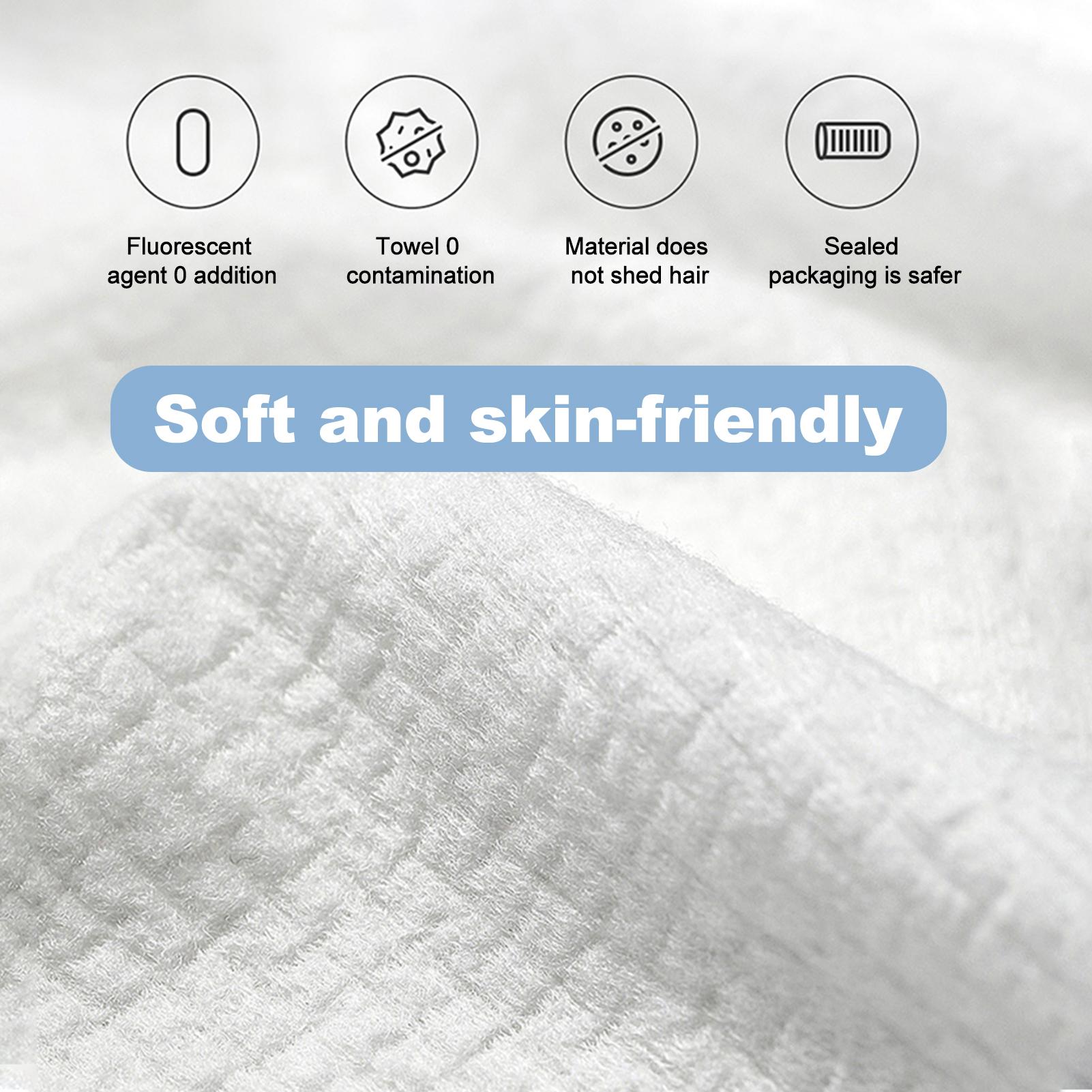 

ПЯТЬ сжатых полотенец, благоприятных для кожи (20 шт. трубочки x3)