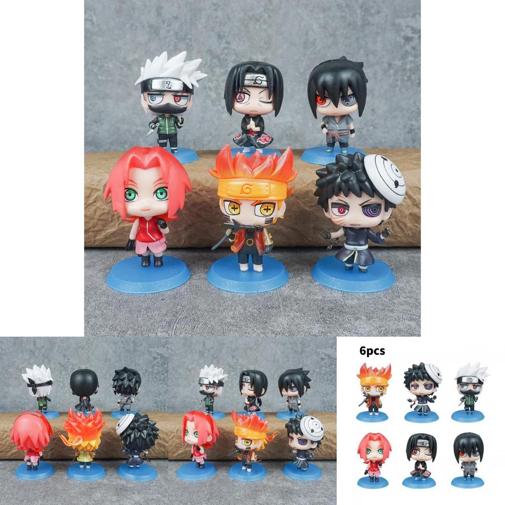 Naruto Pvc Anime Collectibles Action Figures Model Toy For Fans And Gifts