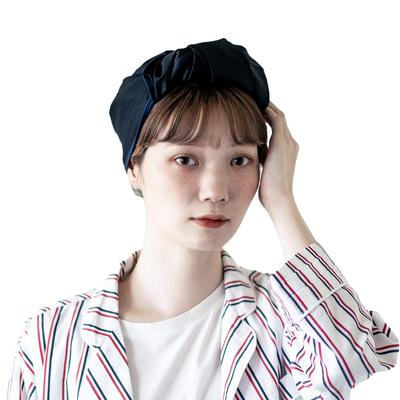 Nightcap HAIR CREPERIE PLANE [ITSUKI] (Black/Navy)