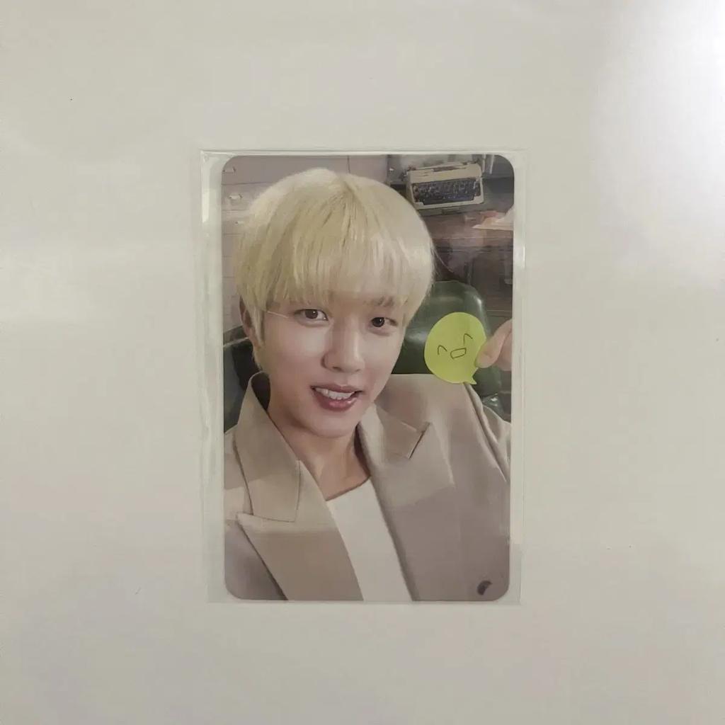 Infinite Firitz Pop-up Successor Bonus Photocard