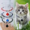 Adjustable Pet Collar With Bell Cute Collars For Cats Kitten Small Dogs Puppy Necklace Pet Accessories