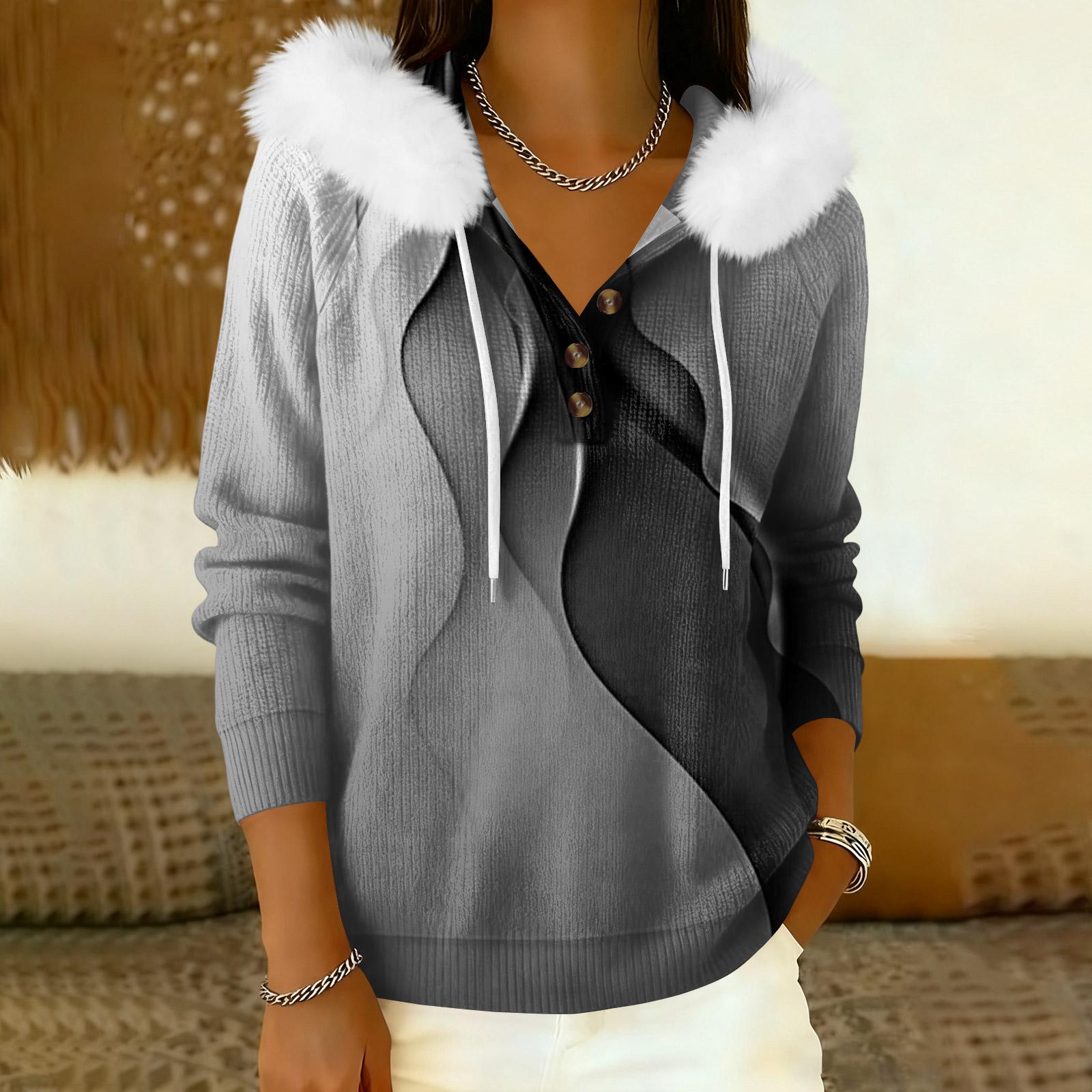 

Women s Coat Long Sleeved Hooded Winter Warm Coat Jacket XXXL