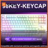 Xiaomi 2025 New Oem KM98 Keycaps for Magnetic Gaming Keyboards,MCHOSE ACE60\ATTACK SHARK X68HE\AULA WIN60 Keyboard Keycaps Same Model