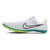 Nike Zoom Mamba 6 White Bright Spruce Unisex Cleats Vapor-Green Black DR2733-102