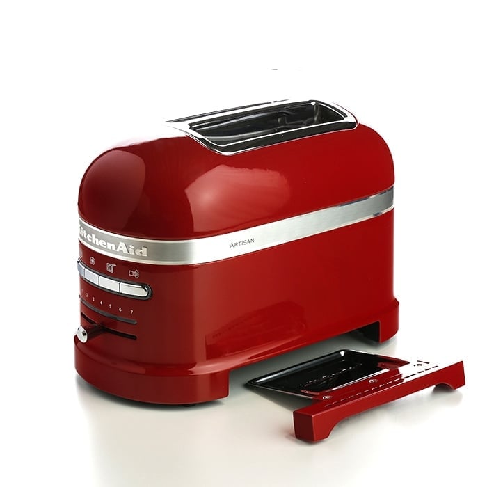 Toaster 2 Artisan 5Kmt2204 Kitchenaid Color: Gloss Red