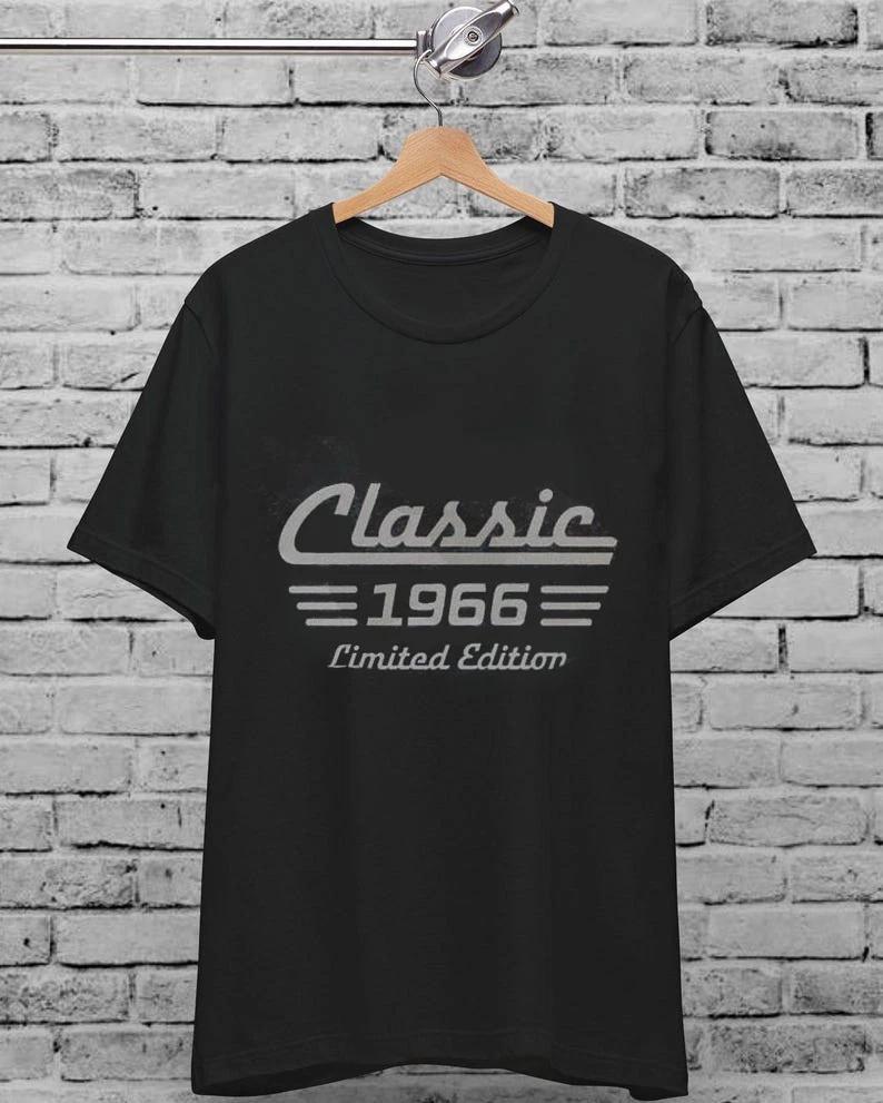

60th Birthday Shirt Born in 1966, Classic Car Limited Edition 60 Is A Great Age 4XL