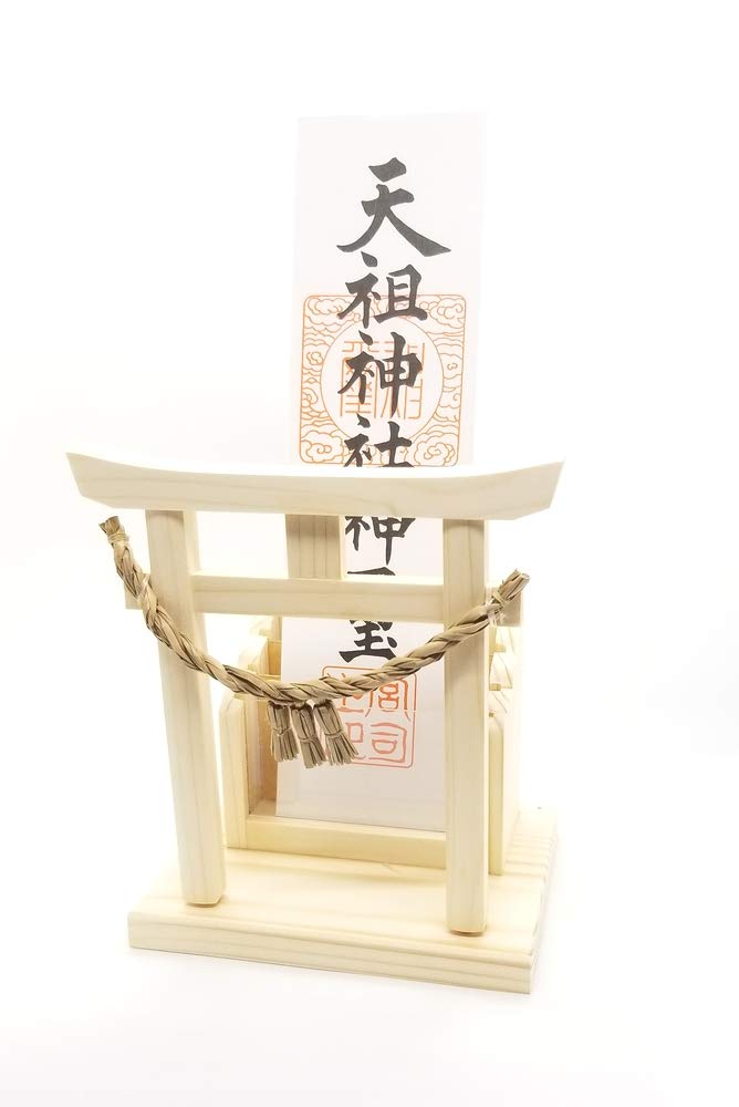 Ofuda Stand (kamidana) with Torii Gate