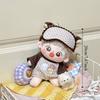 Outfit 20cm Cotton Doll Clothes Cartoon T-shirt Plush Doll Clothes  Doll Accessories