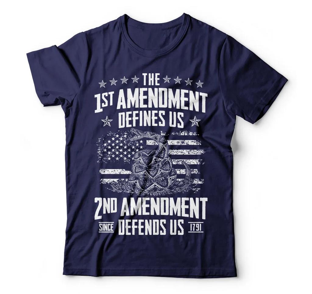 Patriotic t shirts 2nd aUnisexdUnisext shirts for Unisex Vintage USA Flag Pro Gun Tee