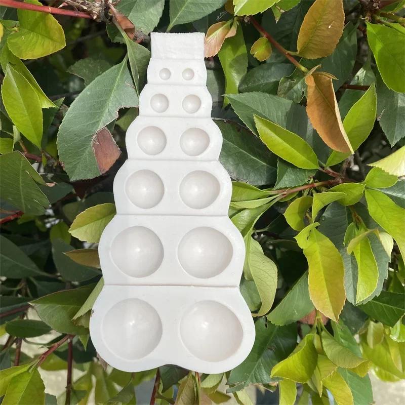 Fondant Silikonform Halbrund Perlenkuchen Halbrunde Kugel Schokoladenkuchenform Epoxidform Backwerkzeuge Kuchen Dekoration