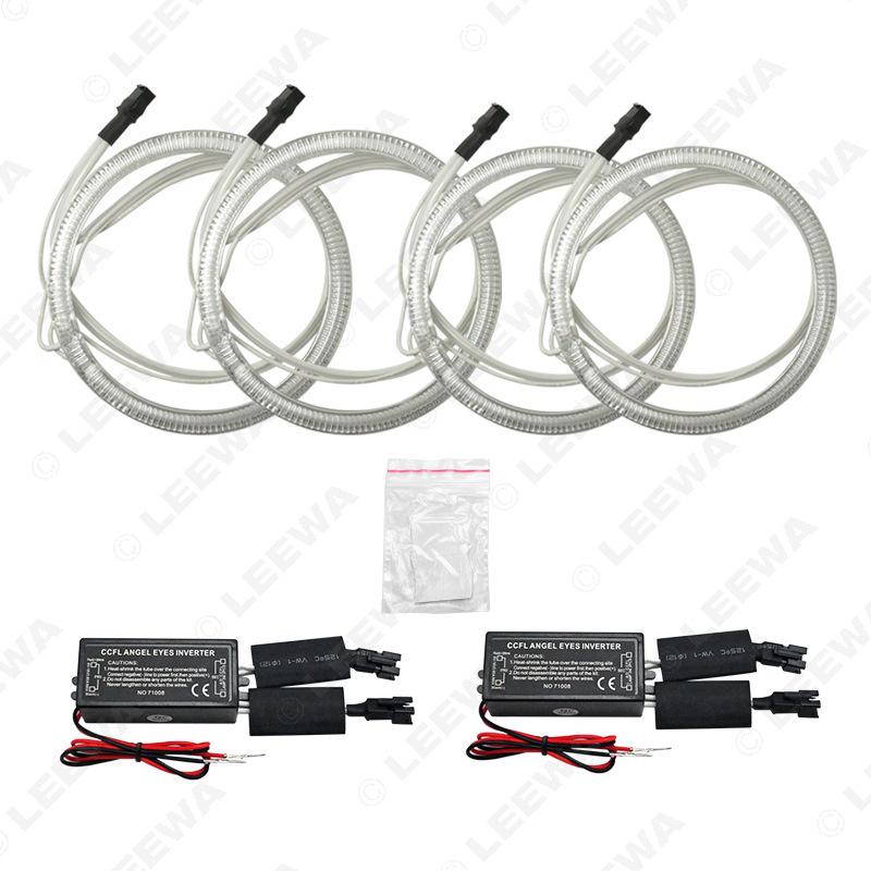Chevrolet Captiva Modified CCFL Angel Eye Halo Headlight