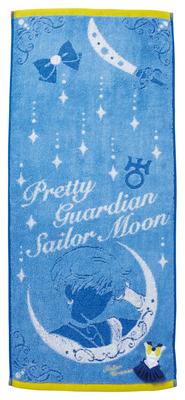 Marushin Bandai Sailor Moon Costume Face 34 X 4085003500 (Sailor Uranus) Towel, Approx. 80cm,