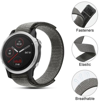22mm 26mm Nylon Strap for Garmin Fenix 7 7x 7S 6 6X Pro Fenix 5 5X Plus Forerunner 935 945 D2 Quick Release Watch Band Correa