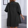 YYFS Completi da Donna Moda Casual Stampa Colore Unico Vita Alta Pantaloncini Sportivi
