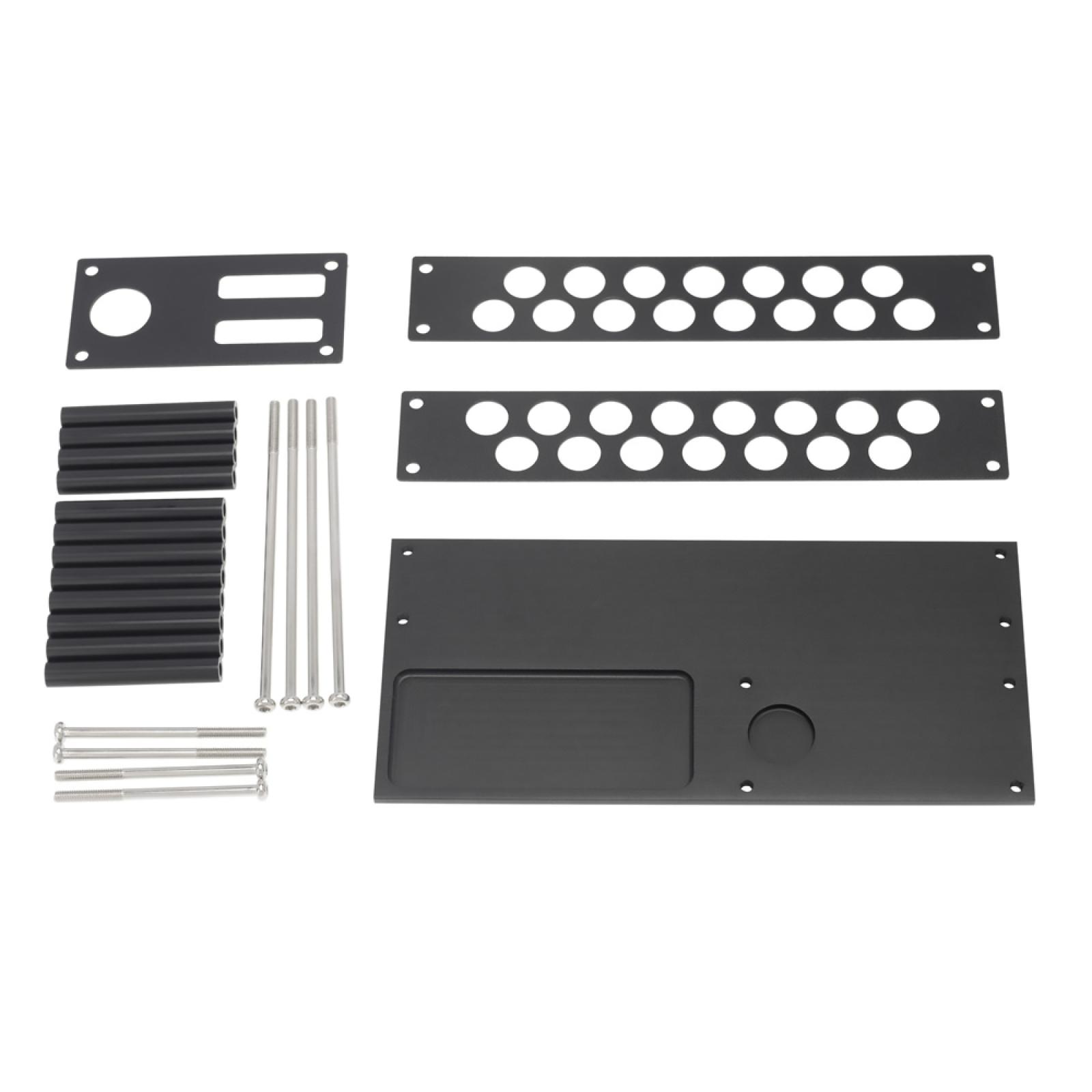 

1Pc 30 Hole Screwdriver Tools Storage Rack Holder Screwdriver Organizers For Hex Cross Screw Driver RC Car Tools Kit Organizers чорний