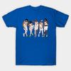 Taille asiatique Coton Unisexe T-shirt Imprimé T-shirt Kat, Brunson, Mikal, Hart & Og T-shirt Impression sans découpe Coupe Regular