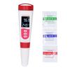 Digital Water Tester 4 In 1 TDS EC PH Temperature Test Pen Backlit Display High Sensitivity Water Quality Detector