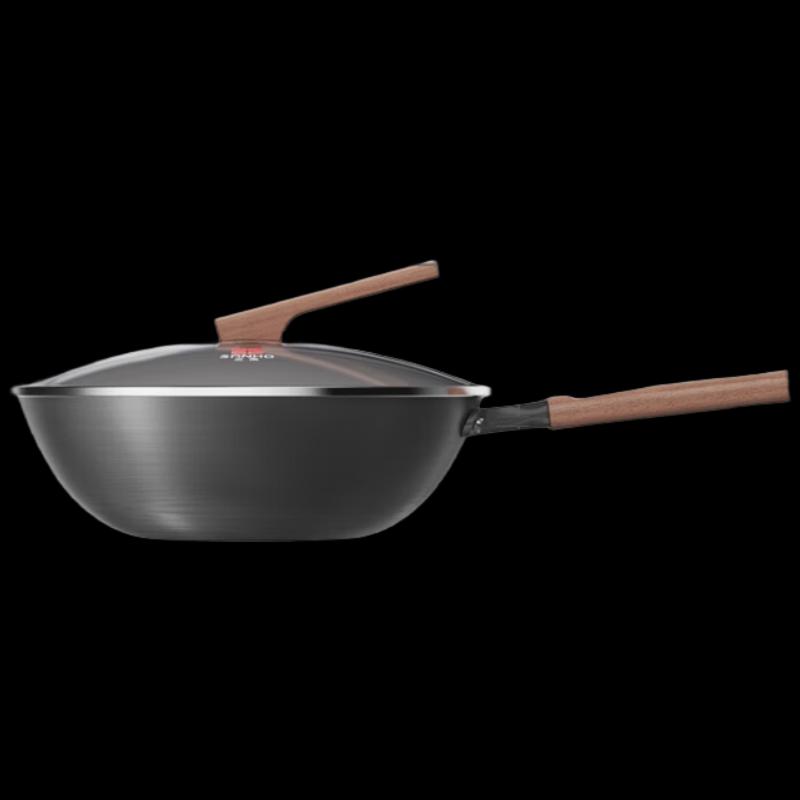 

Sanhe Non-Coated Nitrogen-Treated Iron Wok
