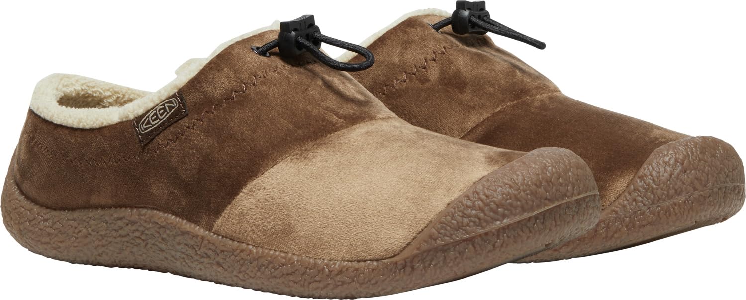 Sneakers HOWSER III SLIDE Howser Three Slide DARK EARTH VELOUR cm [KEEN] [Keen] 26.0