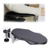 BESSTER Desk Desk Armrest Wrist Armrest Rotating No Drilling Easy Desk Desk Black Rotation Armrest, Armrest, Extender, Rest, Cushion, & Foldable,