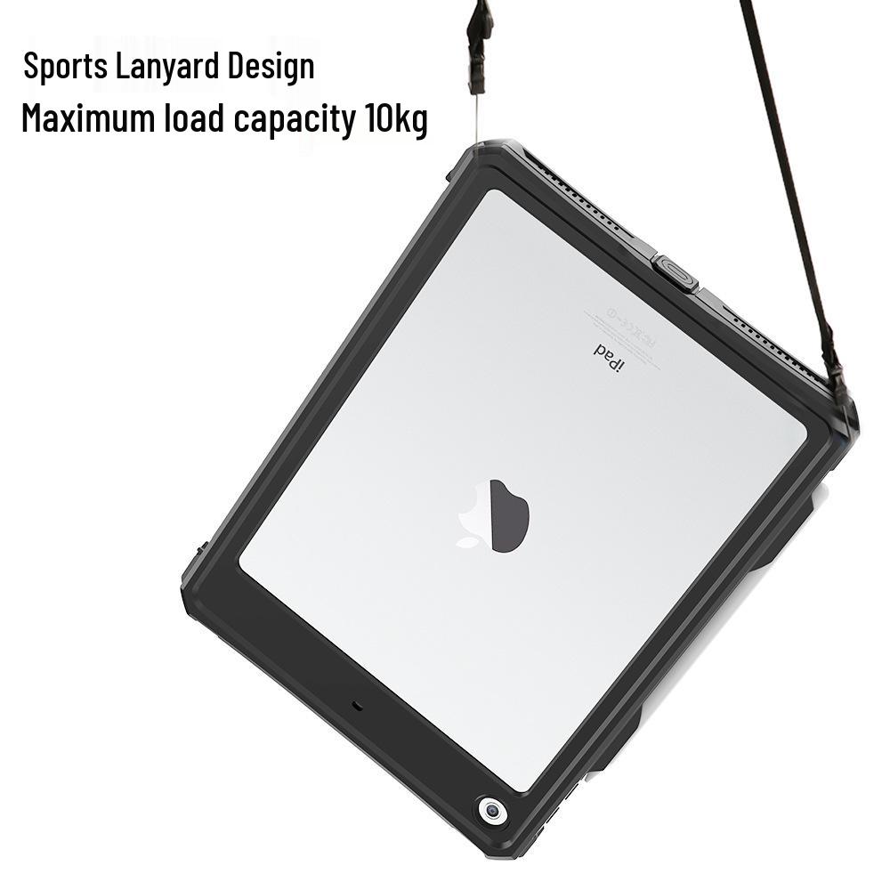 Red Pepper Waterproof Shockproof Case for iPad 7/8/9/10.2