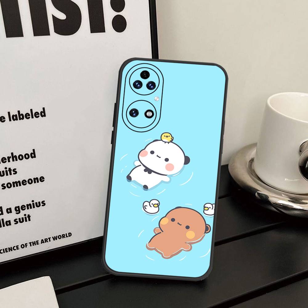 Cute Bubu Dudu Cartoon Phone Case For Huawei P 8 9 10 20 30 40 50 Pro Lite Psmart Honor 10 Lite 70 Mate 20lite